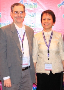 Mr. Ramon Cuervo and Dr. Sandra Navvara