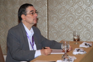 Mr. Cuervo has been active in lupus advocacy as shown in the photo where he is taking notes during th Asian Lupus Summit.