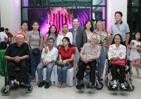 The Nelmidas and Mercados together with the Pilipinos with Disabilities Inc, officers and nominees.